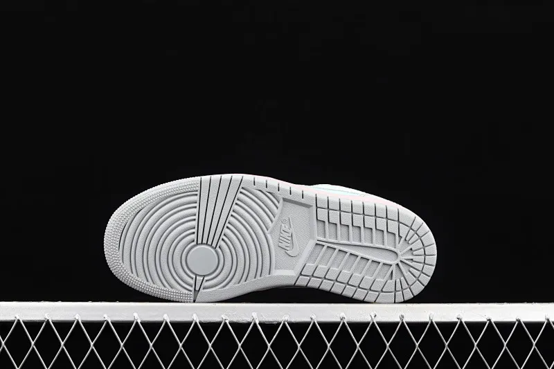 All categories Air Jordan Jordan series basketball shoes Air Jordan 1 Low G version pure original Air Jordan Low SE AJ1 Joe 1 color stitching candy low-top basketball shoes DJ5196-615